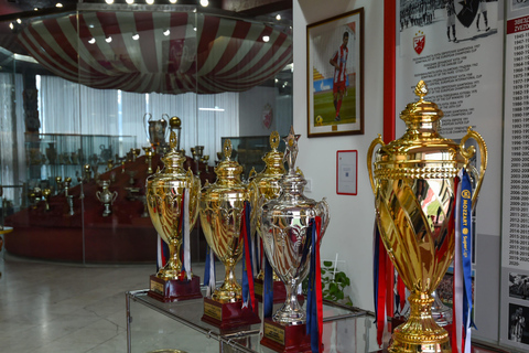 Red Star Football Club Museum Biljett