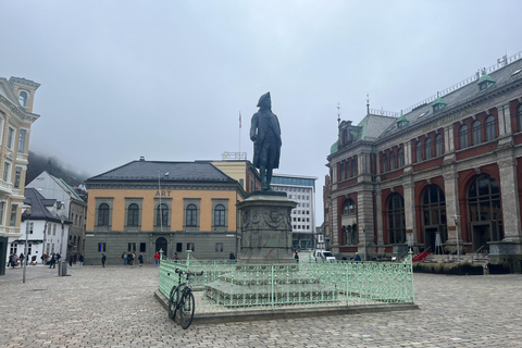 Bergen Through Time : Promenade audio à Bergen avec StoyHuntAudioguide en français