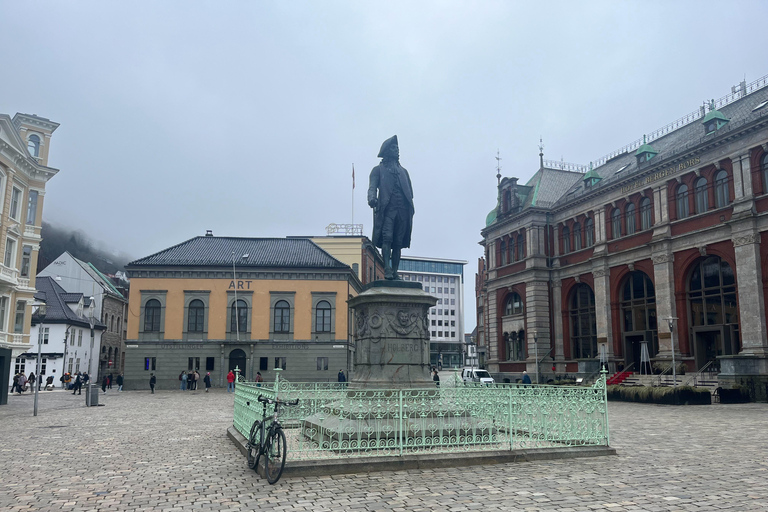 Bergen Through Time: Audio walk in Bergen with StoyHuntFrench audio guide