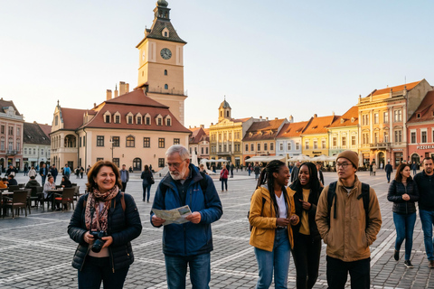 3 Transylvanian Castles: Wednesday, Peles & Dracula + Brașov COACH TOUR Audio guides in 24 languages