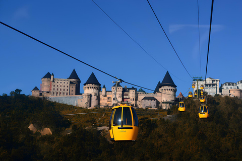 Ba Na Hill z Golden Bridge - całodniowa wycieczka z opcjamiZ Hoi An: Wycieczka grupowa / bez lunchu