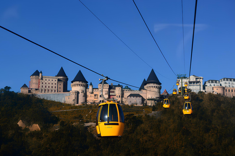 Ba Na Hill z Golden Bridge - całodniowa wycieczka z opcjamiZ Hoi An: Wycieczka grupowa / bez lunchu