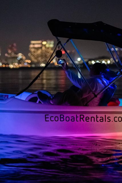 2024 1 Hour Pedal Boat Rental in San Diego: Day or Night Glow Options
