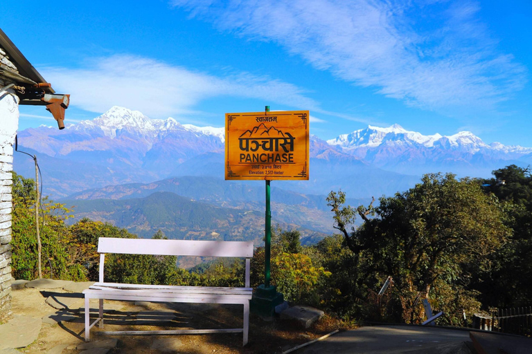 Pokhara: 2-Day Panchase Hill Sunrise Walk & Culture Tour