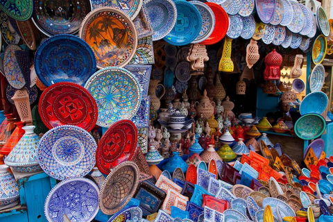From Zarzis: Djerba Culture and Heritage Day Trip with Lunch