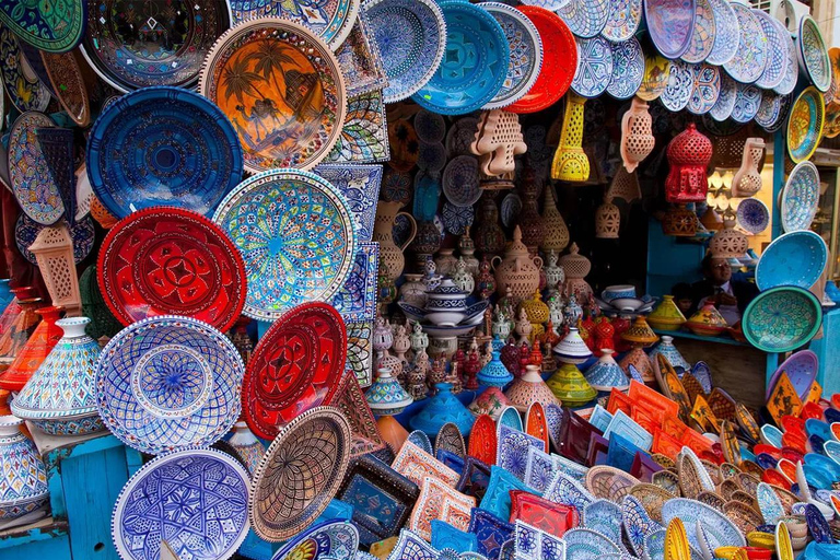 From Zarzis: Djerba Culture and Heritage Day Trip with Lunch