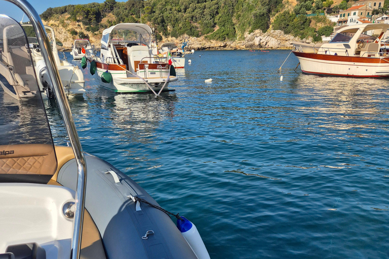 Positano at sunset: boat tour from Sorrento