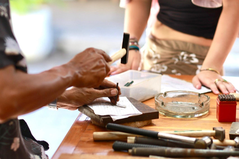 Lombok: Silversmithing Workshop with Jewelry to Keep