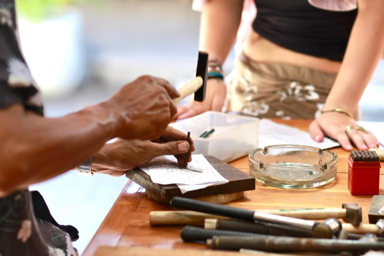 Lombok: Silversmithing Workshop with Jewelry to Keep
