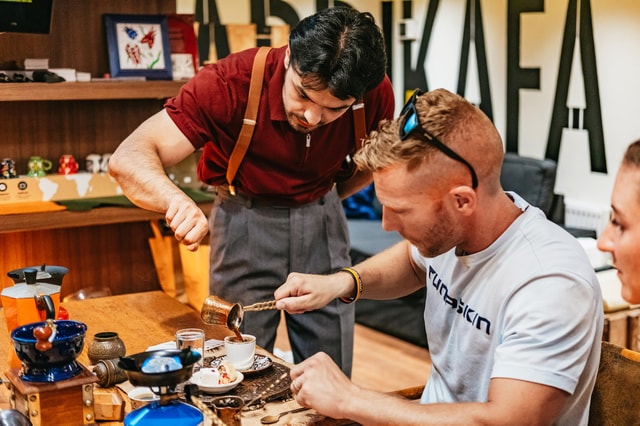 Istanbul: Turkish Coffee Making and Fortune Telling Workshop