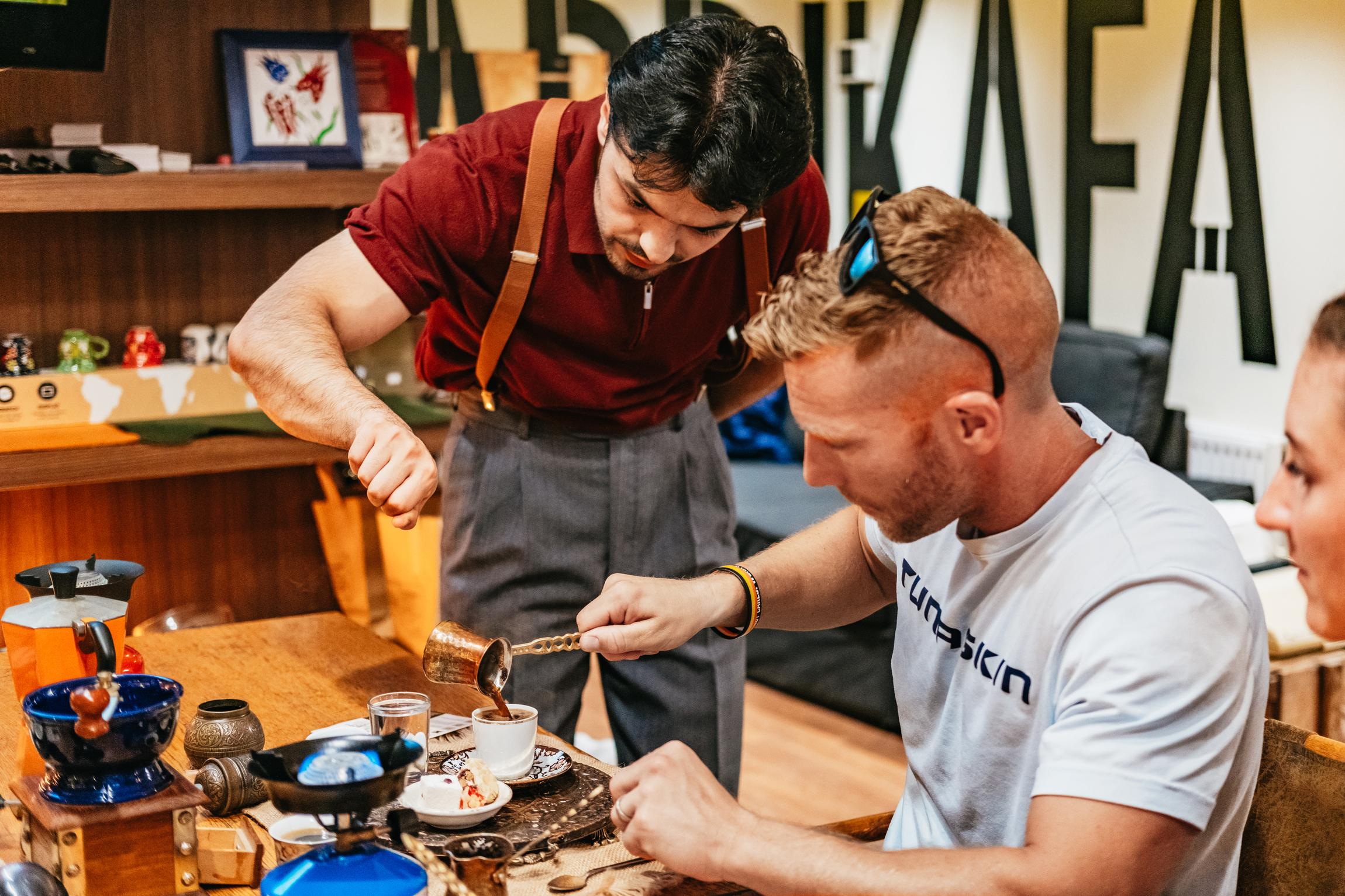 Istanbul: Workshop zum türkischen Kaffeekochen und Wahrsagen