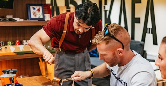 Istanbul: Workshop zum türkischen Kaffeekochen und Wahrsagen