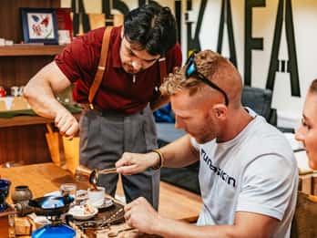 Istanbul: Turkish Coffee Making and Fortune Telling Workshop
