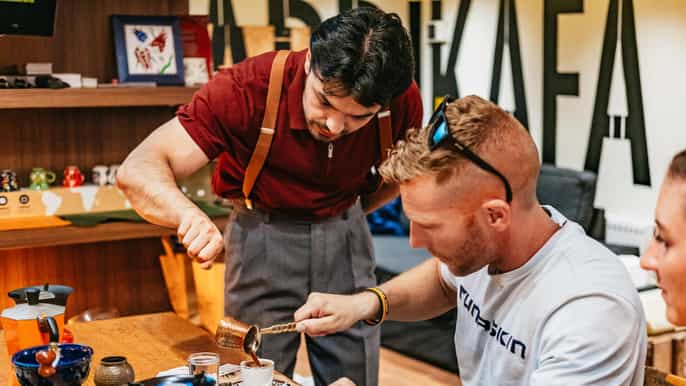 Estambul: Taller de elaboración de café turco y adivinación del futuro