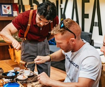 Istanbul: Turkish Coffee Making and Fortune Telling Workshop