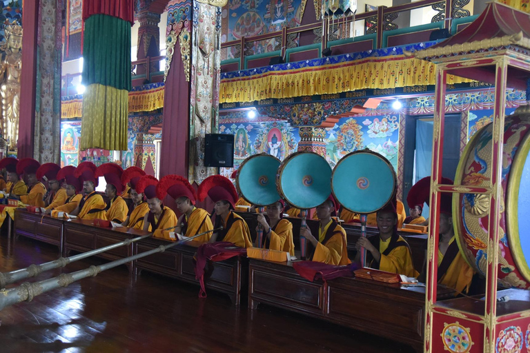 2 nuits dans un monastère avec une journée de randonnée