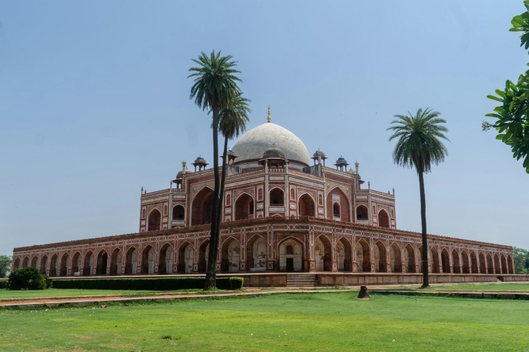 From Delhi: Golden Triangle Private Tour with Ranthambore Without Hotels