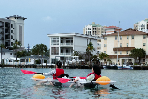 Clearwater: Guided Clear Kayaking Tour