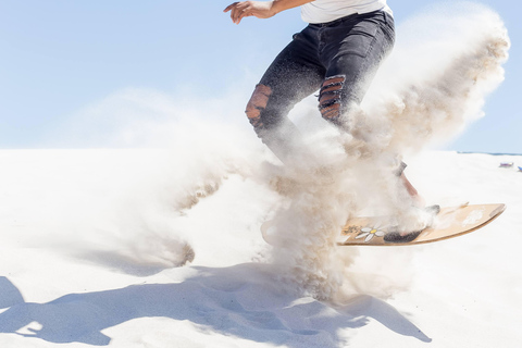 Kapsztad: przejażdżki quadem i sandboarding na Atlantis Dunes