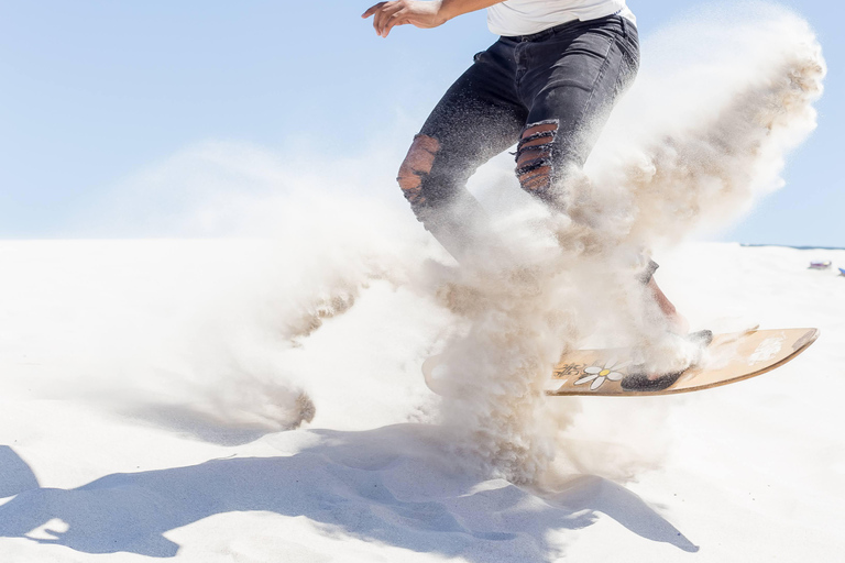 Kapsztad: przejażdżki quadem i sandboarding na Atlantis Dunes