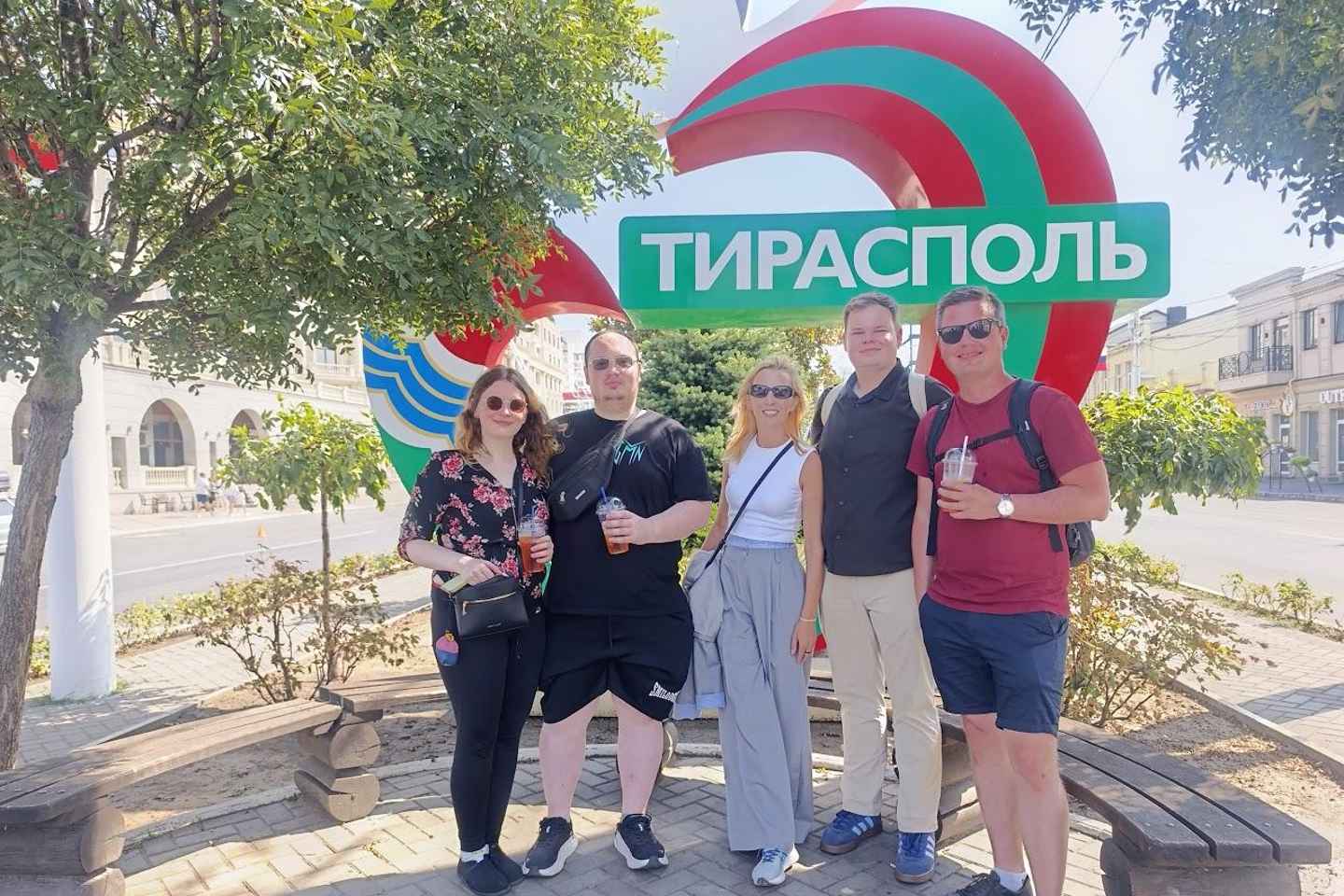 From Moldova: Transnistria Soviet Tour Bender Fortress