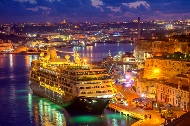 Malta: avondtour naar Valletta, Mosta en Mdina