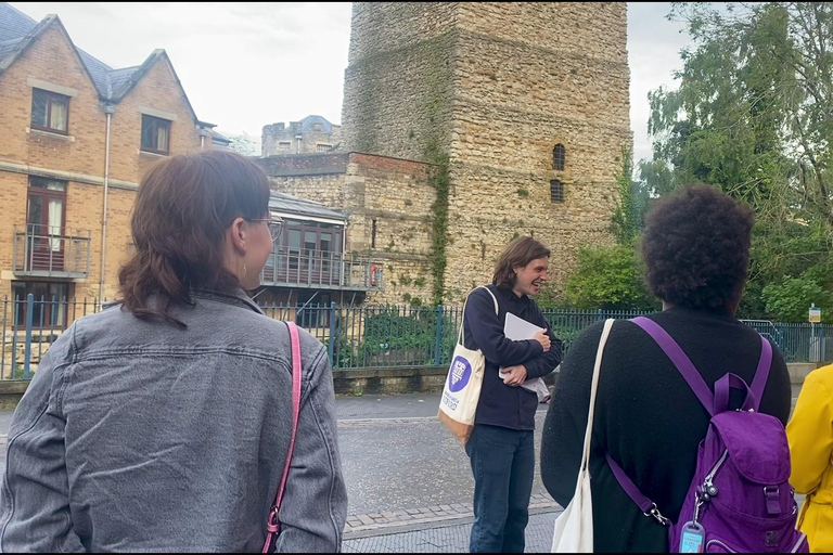 Oxford: Recorrido por la Historia Medieval - por Incomodidad Oxford™Tour público