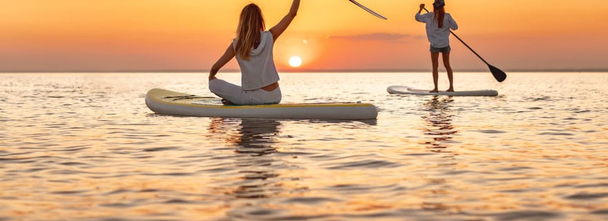 Torrevieja : excursion au coucher du soleil avec le catamaran Apaleo