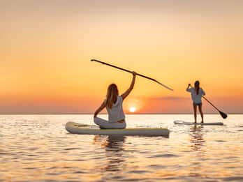 Torrevieja: Sundowner Tour with the Catamaran Apaleo
