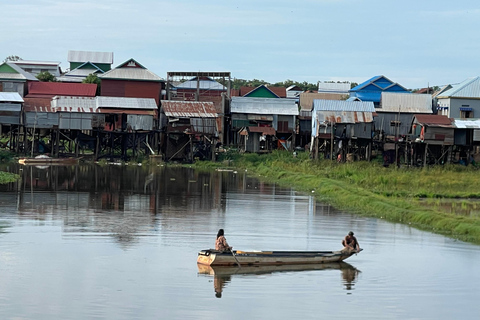 Siem Reap: City Highlights Cycling Tour with Breakfast