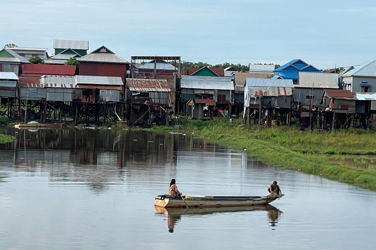 Siem Reap: City Highlights Cycling Tour with Breakfast