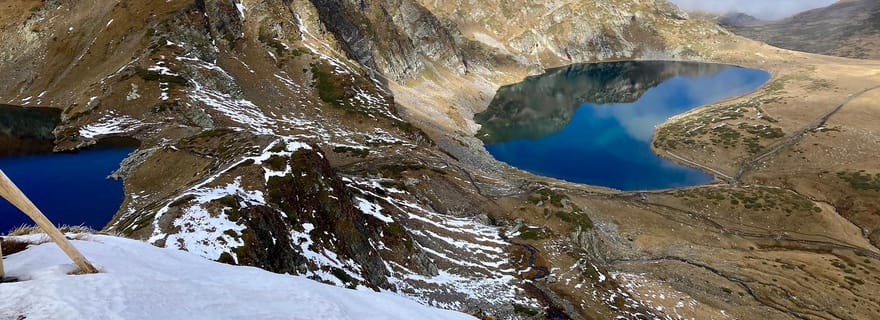 Excursion aux sept lacs de Rila depuis Sofia, télésiège inclus