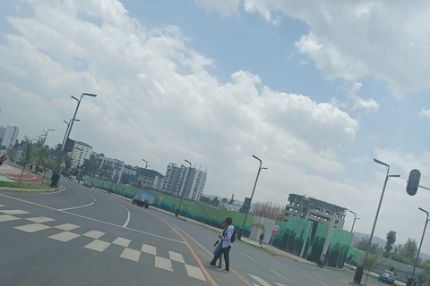 Stadtführung durch Addis Abeba, Entoto p, Nationalmuseum, Unity Park