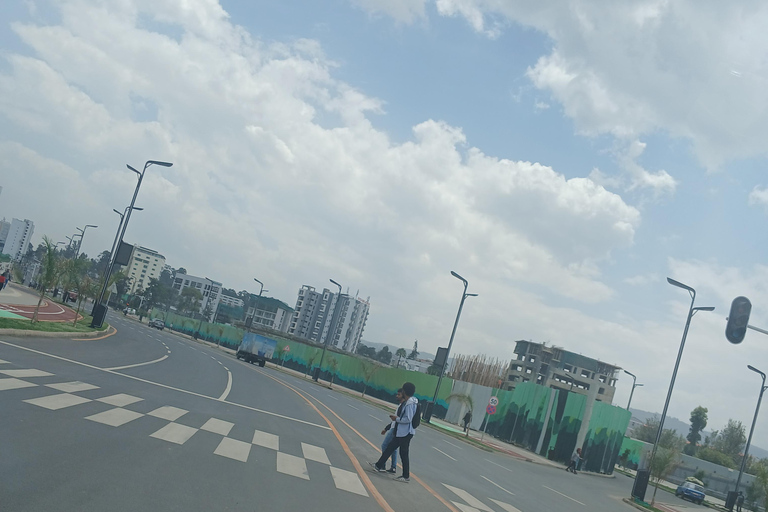 Stadtführung durch Addis Abeba, Entoto p, Nationalmuseum, Unity Park