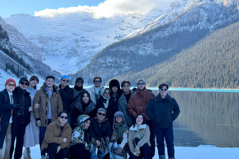 Tour privato Banff Explorer al Moraine Lake e al Lake LouiseTour privato Banff Explorer™ con Moraine Lake e Lake Louise