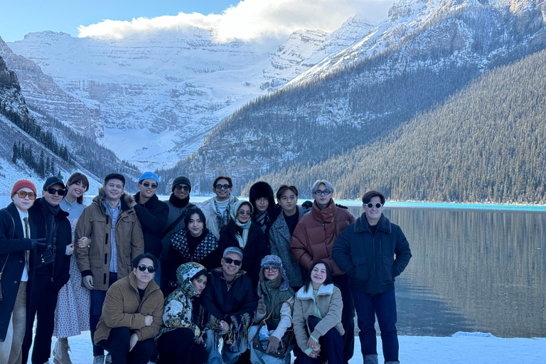 Tour privato Banff Explorer al Moraine Lake e al Lake LouiseTour privato Banff Explorer™ con Moraine Lake e Lake Louise