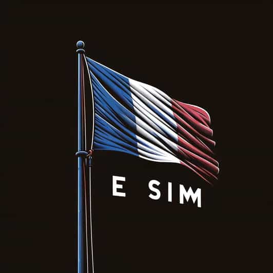 eSim France ubegrenset data