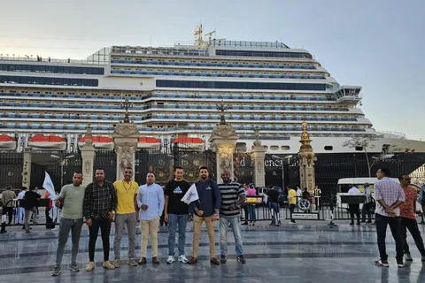 Z Port Said: Kair i piramidy w Gizie - prywatna jednodniowa wycieczka