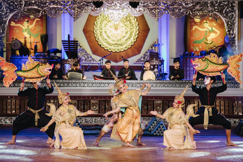 Chiang Mai: Khum Khantoke Cultural Show & Dining Experience Khantoke Standard Menu