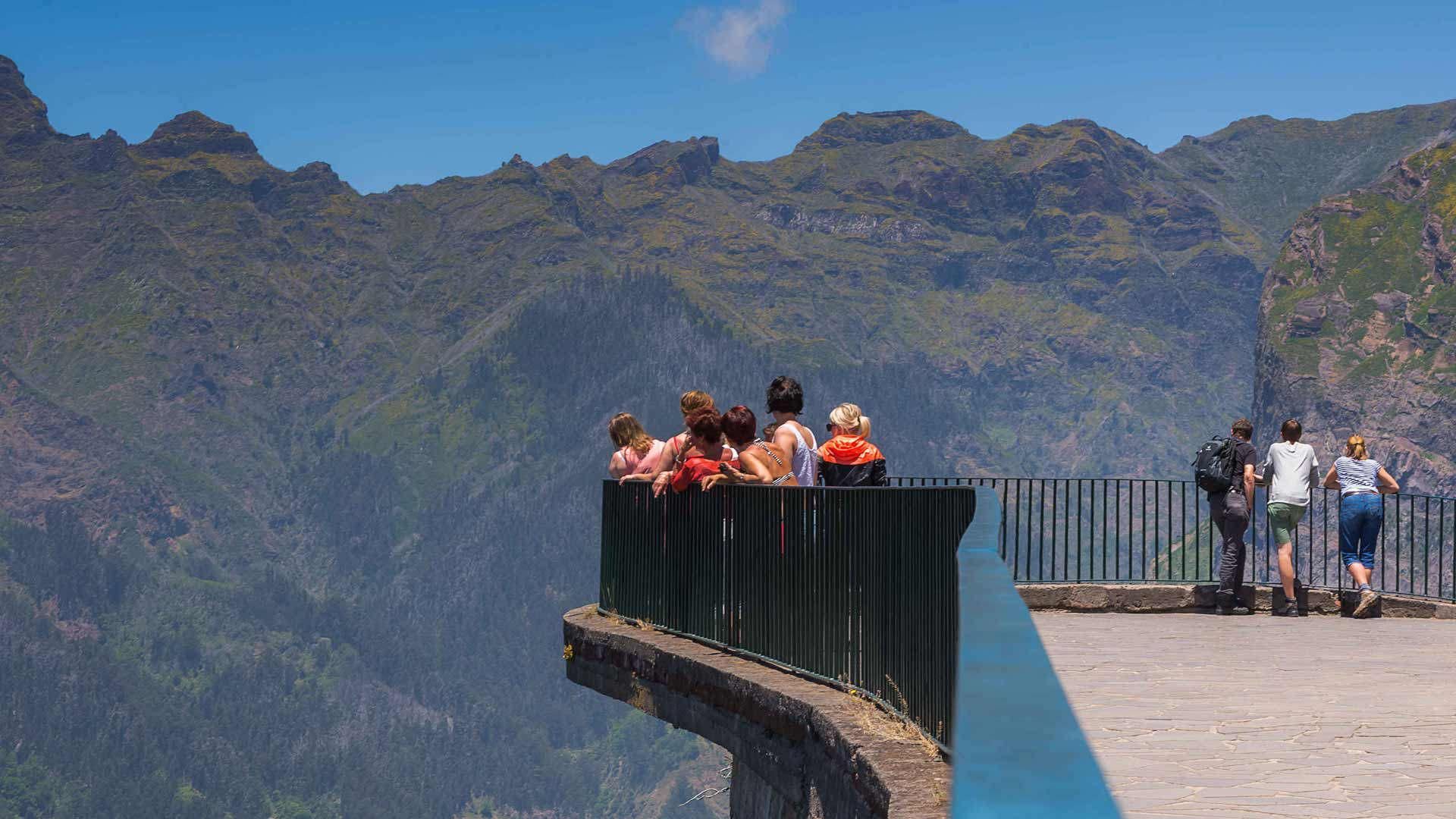 Aussichtspunkte auf Madeira: Pico Barcelos, Eira Serrado & Cristo Rei