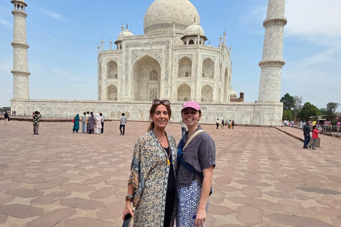 Agra: Taj Mahal Skip-The-Line, Agra Fort & Baby Taj Tour Only Guide Services For Taj Mahal Only