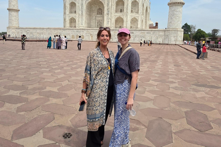 Agra: Taj Mahal Skip-The-Line, Agra Fort & Baby Taj Tour Only Guide Services For Taj Mahal Only