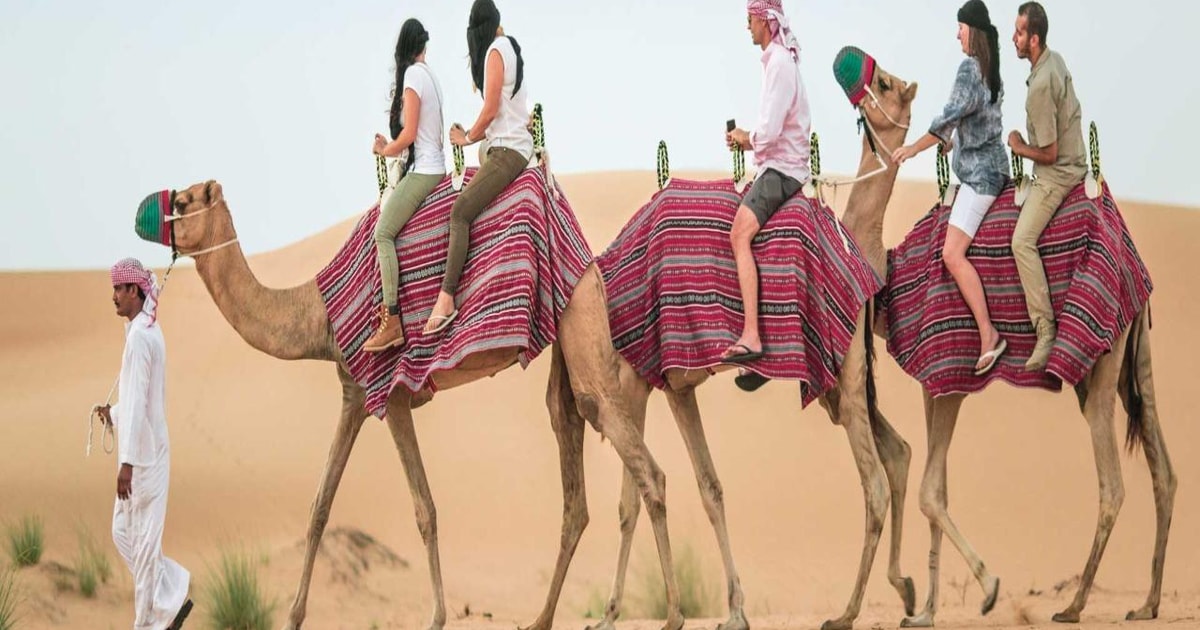 Dubai: Luxury Desert Safari Tour, Dinner, Show & Camel Ride | GetYourGuide