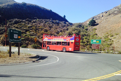 San Francisco: 2 Day Hop-On Hop-Off 20-Stop Deluxe Bus Tour