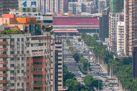 من قوانغتشو: جولة في ساحة تشوهاي وإطلالة على البحر والأفقدليل للغات أخرى