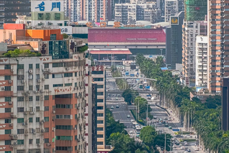 من قوانغتشو: جولة في ساحة تشوهاي وإطلالة على البحر والأفقدليل للغات أخرى