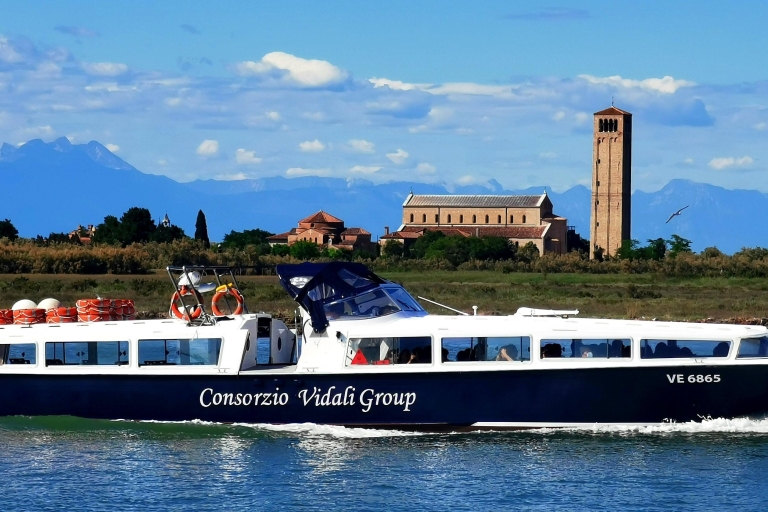 Wenecja: Wenecja: 1-godzinna wycieczka łodzią po kanale GiudeccaWenecja: 1-godzinna wycieczka łodzią po kanale Giudecca - prywatna