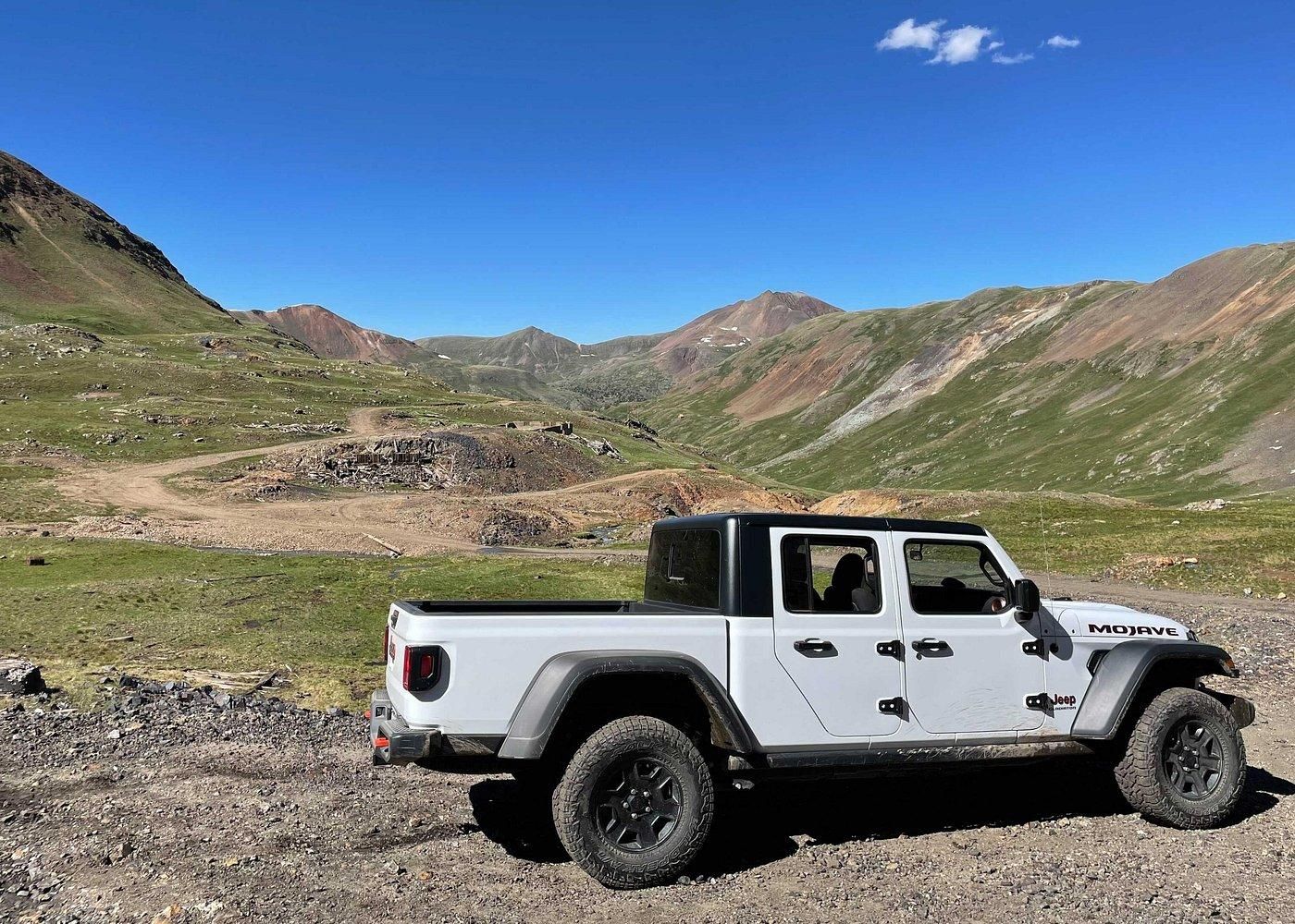 Durango: Individuelle 5-stündige Safari-Jeep-Tour