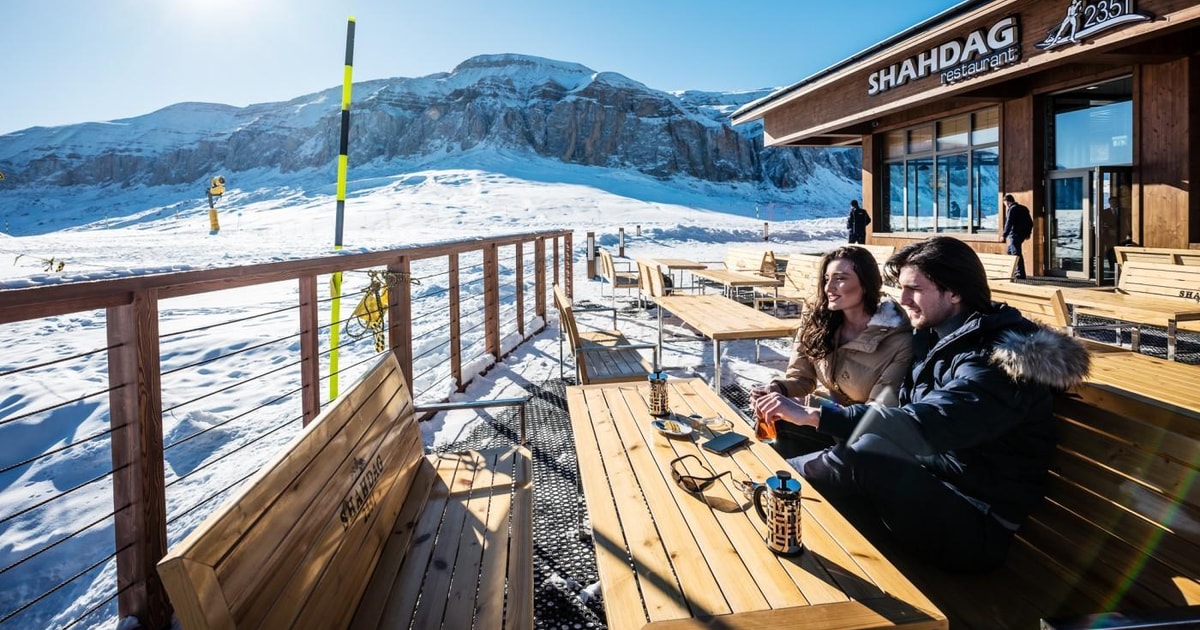 From Baku Guba Candy Cane Mountain Shahdag Guided Day Tour GetYourGuide