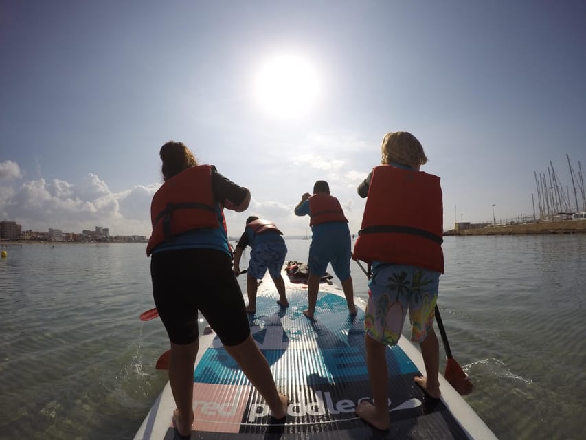 Reuze Stand Up Paddle XXL huren voor groepen GetYourGuide